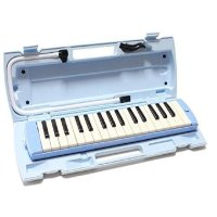야마하 키보드 건반 하모니카 피아니카 32건반 오리지널 스티커 P32EP  블루