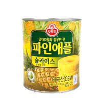 오뚜기 파인애플 슬라이스 3kg  단품