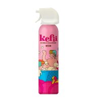 Kefii Kefi 버블 클렌저 200ml (핑크) 바디 비누 목욕 놀이 거품 스프레이 목욕 장난감 키즈 풀