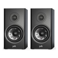 폴크오디오[PolkAudio] Reserve R200 북셀프 스피커 + 방진매트