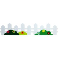 [동화오피스] 쥬쥬 4000 펠트울타리 흰숲울타리 / 환경판꾸미기