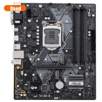 Asus PRIME B360M-A Intel B360 LGA 1151 Micro-ATX 데스크탑 마더보드 중고  01 마더 보드