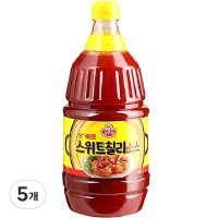 오뚜기 스위트 칠리소스  2.1kg  5개