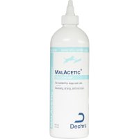 Dechra MalAcetic 데크라 말아세틱 오틱 클렌저 귀 세정제 473ml