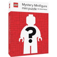 LEGO Mystery Minifigure Mini Puzzle 레고 미스테리 미니피규어 미니 퍼즐 레드 에디션