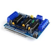 아두이노 모터 드라이버 L293D 쉴드 / Arduino Motor Shield