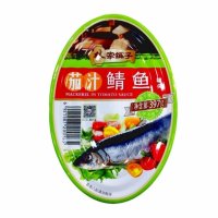 터보마켓 중국식품 토마토 고등어조림 중국반찬 397g  1개
