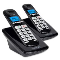모토로라 디지털 무선전화기 S3001A 2p