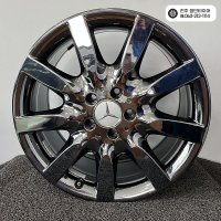 벤츠18인치 휠  벤츠 S550 블랙크롬 18인치 휠