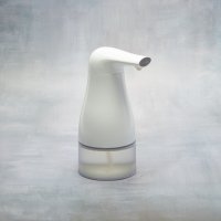 손세정제디스펜서 오토 비누거품 샴푸 주방세제 액체디스펜서 250ml 400ml (화이트)