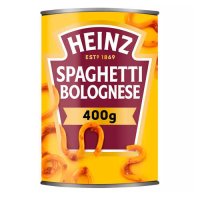 Heinz 하인즈 스파게티 볼로네제 통조림 캔 간편식 즉석 스파게티 400g 8팩