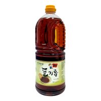 청정식품 HACCP 고소한 통들깨 100% 들기름 1.8L  1개