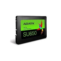 SSD하드 240GB AData SU650 2.5인치 SATA 6Gb/s SSD 솔리드 스테이트 디스크 3D NAND