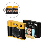 코닥 미니샷3 ERA MS300+카트리지 68매 번들 휴대용 폴라로이드 즉석카메라 사진인화 필름카메라 레트로카메라