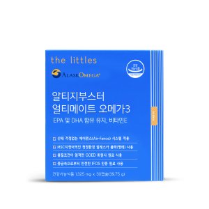 뉴트리코어 식물성 알티지 오메가3 1126mg x 30캡슐