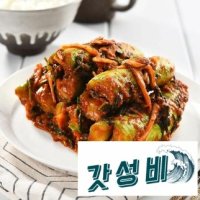 더 주식 HACCP식품 년 전라도식 소박이 2kg - UnKnown