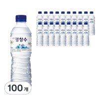 해태htb 강원평창수 생수  500ml  100개