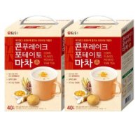 담터 콘푸레이크 포테이토 마차 40개입 X 2개