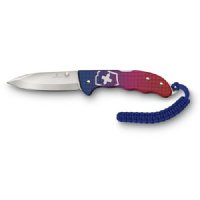 VICTORINOX 빅토리녹스 63272 [VIC 에보크 ALOX BL/RD] [아웃도어 캠핑 나이프]  단일  1개