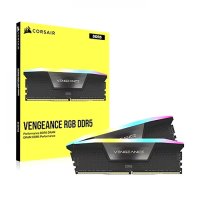 커세어 DDR5 PC5-51200 CL32 VENGEANCE BLACK