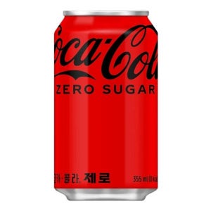 스파클링 탄산음료 코카콜라 제로 355mlx24캔 업소용x2박스