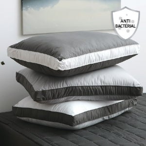 믹스앤 통째로 빨아쓰는 항균 베개 2P (3colors)