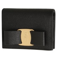 FERRAGAMO 페라가모 반지갑 22D515 0725300 NERO / 여성 반지갑