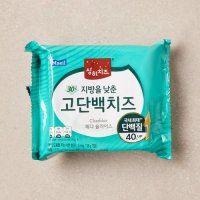 매일유업 매일 상하치즈 지방을 낮춘 고단백치즈 15매 270G