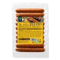 청정원 리치부어스트 칼집콘프랑크 750g 10개