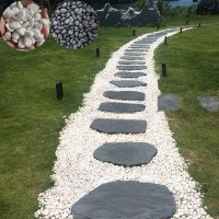 자연석 판석 정원디딤돌 바닥돌 잔디마당 징검다리
