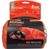 SOL Escape Bivvy Orange 솔 이스케이프 비비 비상용 초경량 침낭