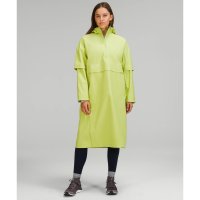 미국 룰루레몬 LULULEMON Waterproof Rain Poncho - Wasabi