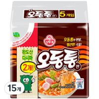 오뚜기 오동통면 120g  15개