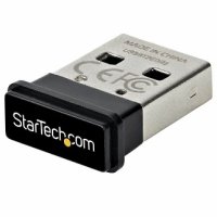 StarTech.com USB 블루투스 5.0 어댑터  PC 컴퓨터 노트북 키보드 마우스용 USB 블루투스 - 스타테크