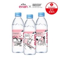 에비앙 스누피 에디션 500ml x 24펫