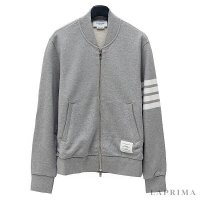 THOM BROWNE 톰브라운 4바 루프백 보머자켓 MJT280A00535-055