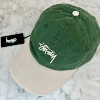 스투시 남성 야구모자 스투시 AU 호주 STOCK LOW PRO CAP FERN GREEN WINT 31729180 ST796003