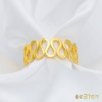 종로금1번가 순금 반지 웨이브 24K 7.5g