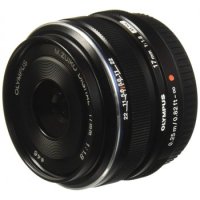 올림푸스 OLYMPUS 단초점 렌즈 M.ZUIKO DIGITAL 17mm F1.8 블랙