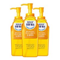 TISS 딥오프 딥클렌징오일 대용량 280ml 3개