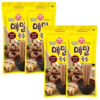 오뚜기 옛날 메밀 국수 400g x 4개