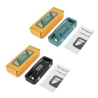 Portable Inclinometer Digital Protractor Angle Finder Level Inclinometer Magnetic Bottom Relative a