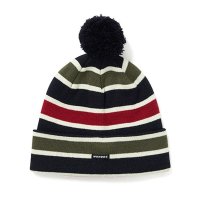 WKNDRS STRIPED POMPOM BEANIE WKBN04NV 232481