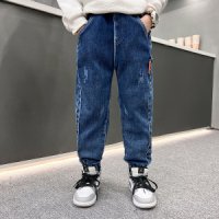 남아 청바지 춘추 와이드 슬랙스 boys jeans A25