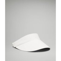 미국 룰루레몬 LULULEMON Fast Paced Wide Band Running Visor - bone