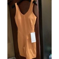 Lululemon 정렬 바디수트 반바지 8 사이즈 6 B C 컵 어텀 tag on 요가복 상의 필라테스상 LW1DSKS