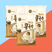 CJ 국수 고소한 콩국수 2인분 880g x3개