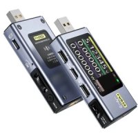 USB 전압 전류계 Type-C 고속 충전 전력 테스터