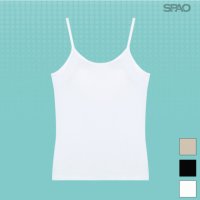 스파오 쿨테크 여성 브라탑 캐미솔 SPWRA25U50-T