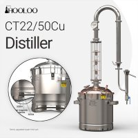 CT22 50Cu 진 위스키 브랜디 보드카 럼 증류기 스테인레스